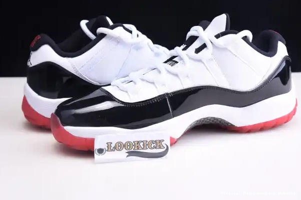 Official Maikesneakers AV2187-160 Low Retro Concord 11 Air Bred Jordan 0326